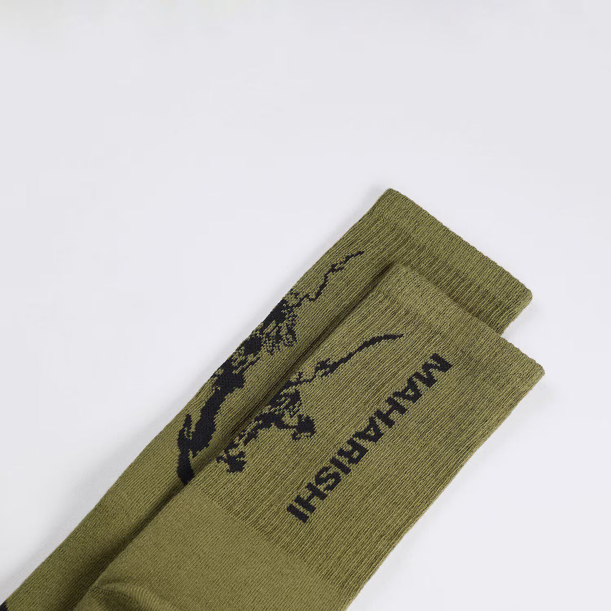 Maharishi Pack Nubuck Leather/Textile
