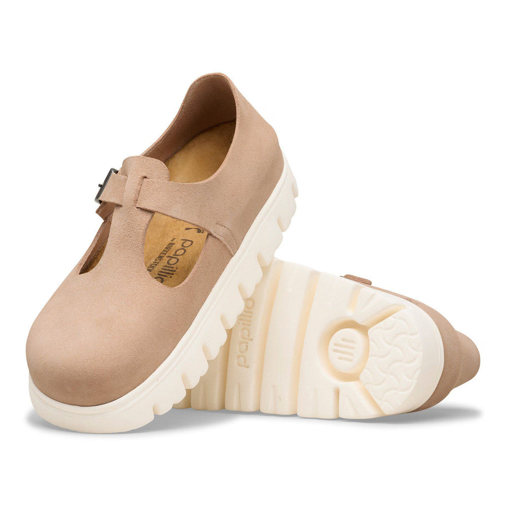 Paris Chunky Suede Leather