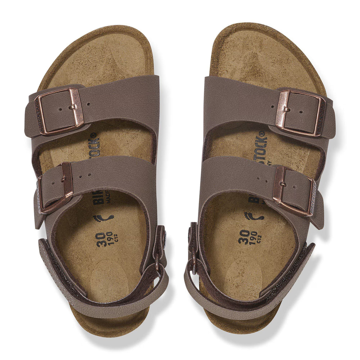 Milano AS Kids Birko-Flor Nubuk