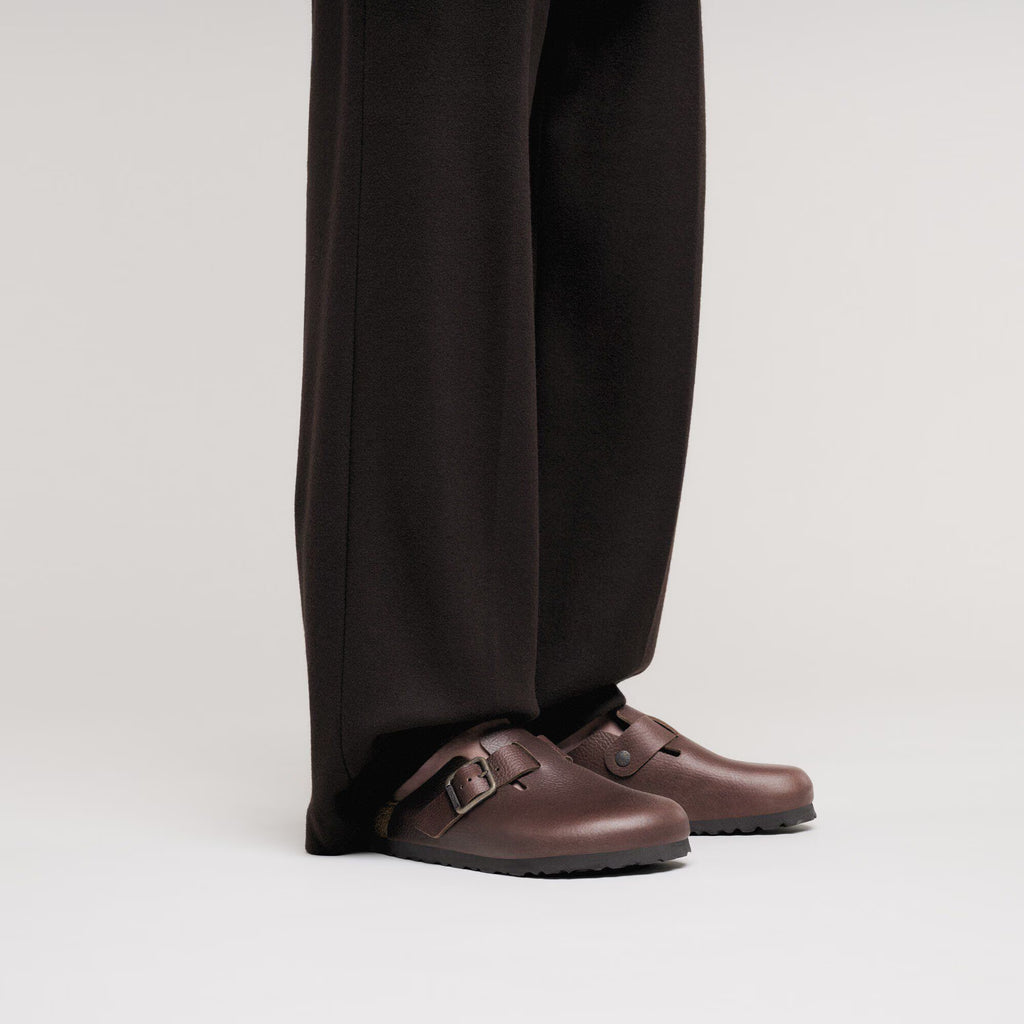Boston Wire Buckle Natural Leather