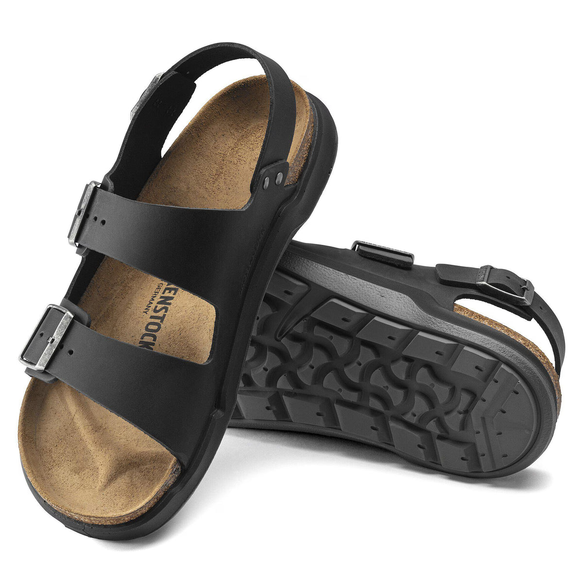 Milano Crosstown Men Waxy Leather