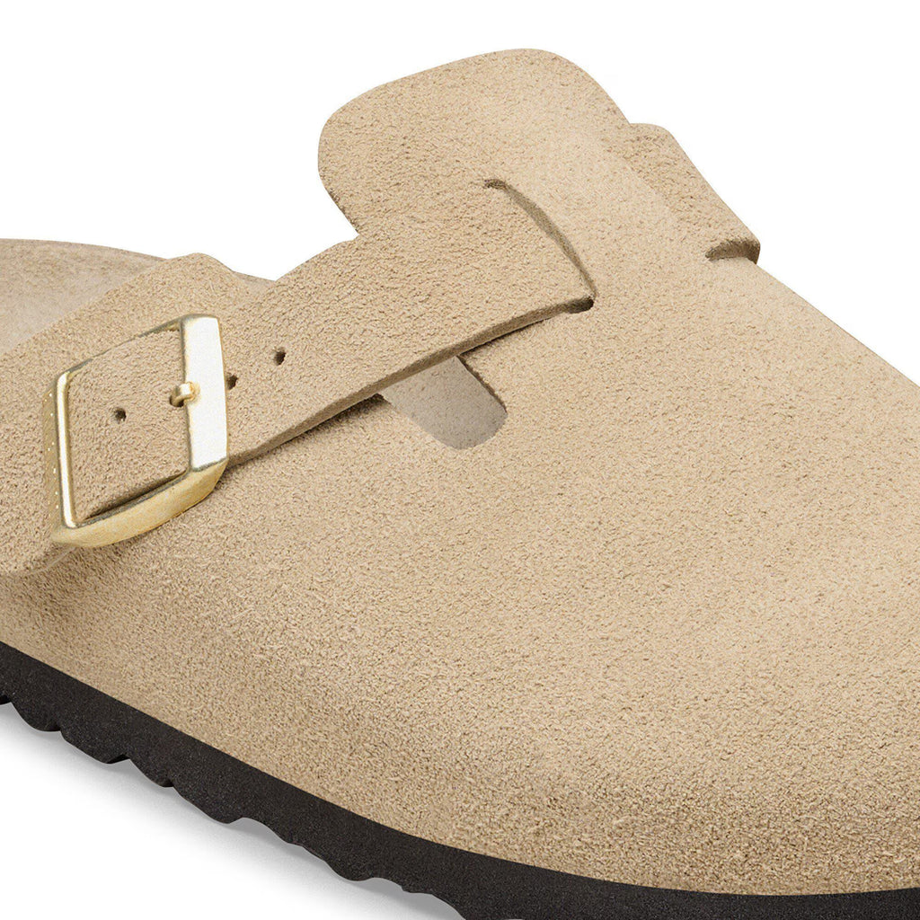 Boston BS Suede Leather