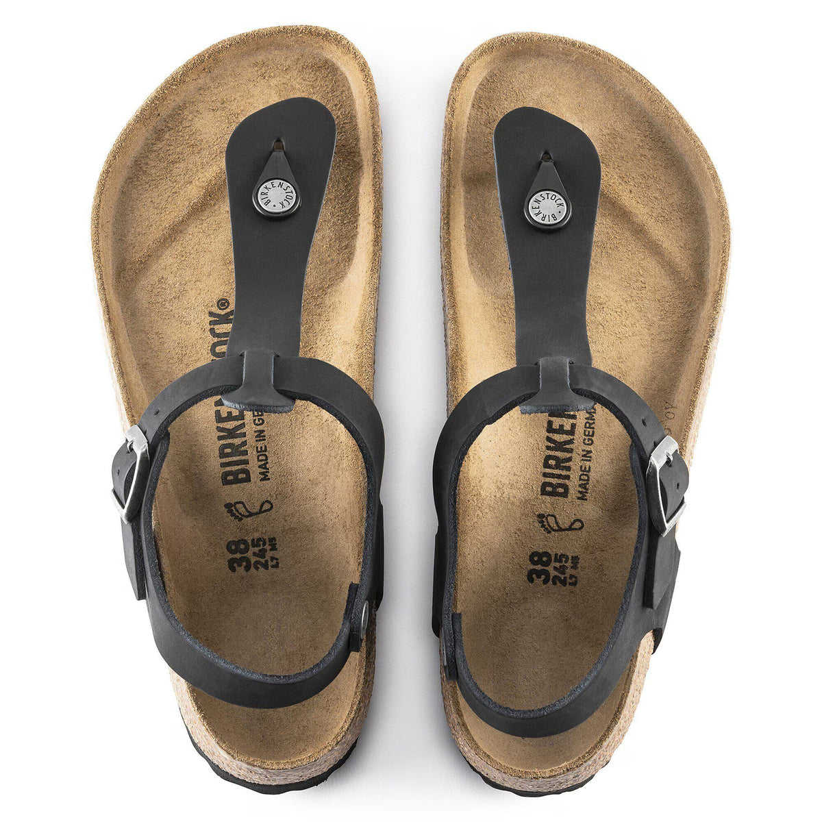 Kairo Natural Leather Oiled