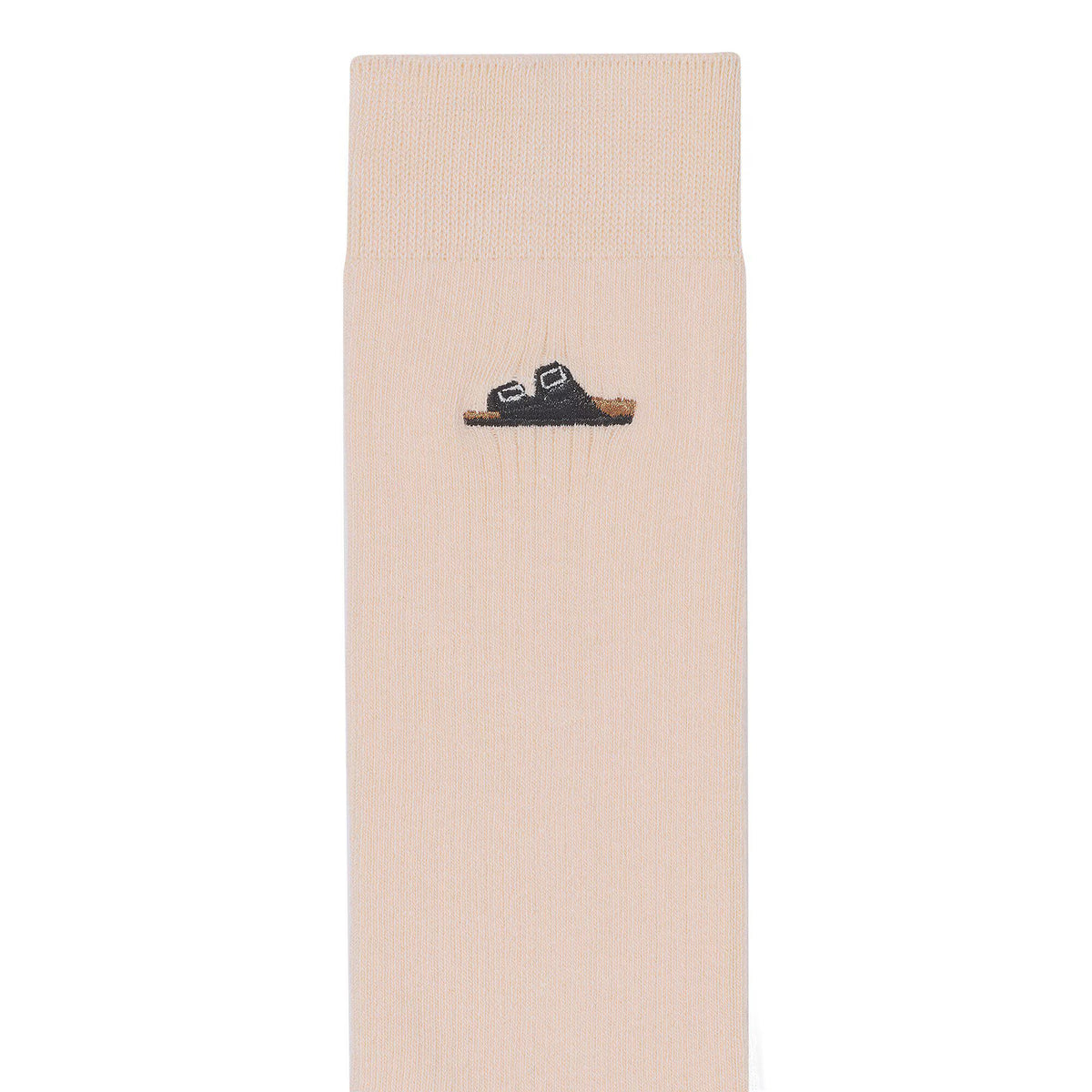 Cotton Ribbed Socks Cotton/Polyamid/Elastane Light Rose