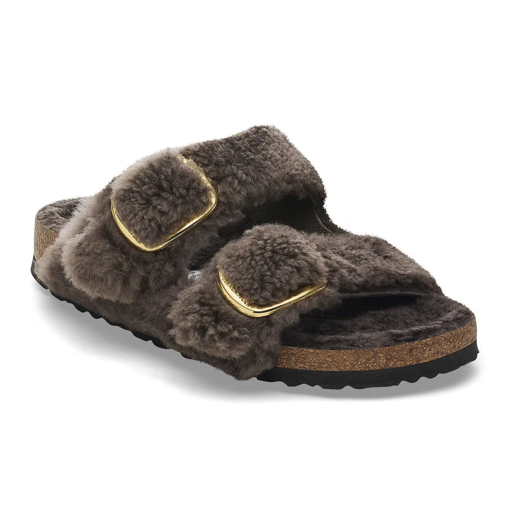Arizona Big Buckle Fur Concrete Gray