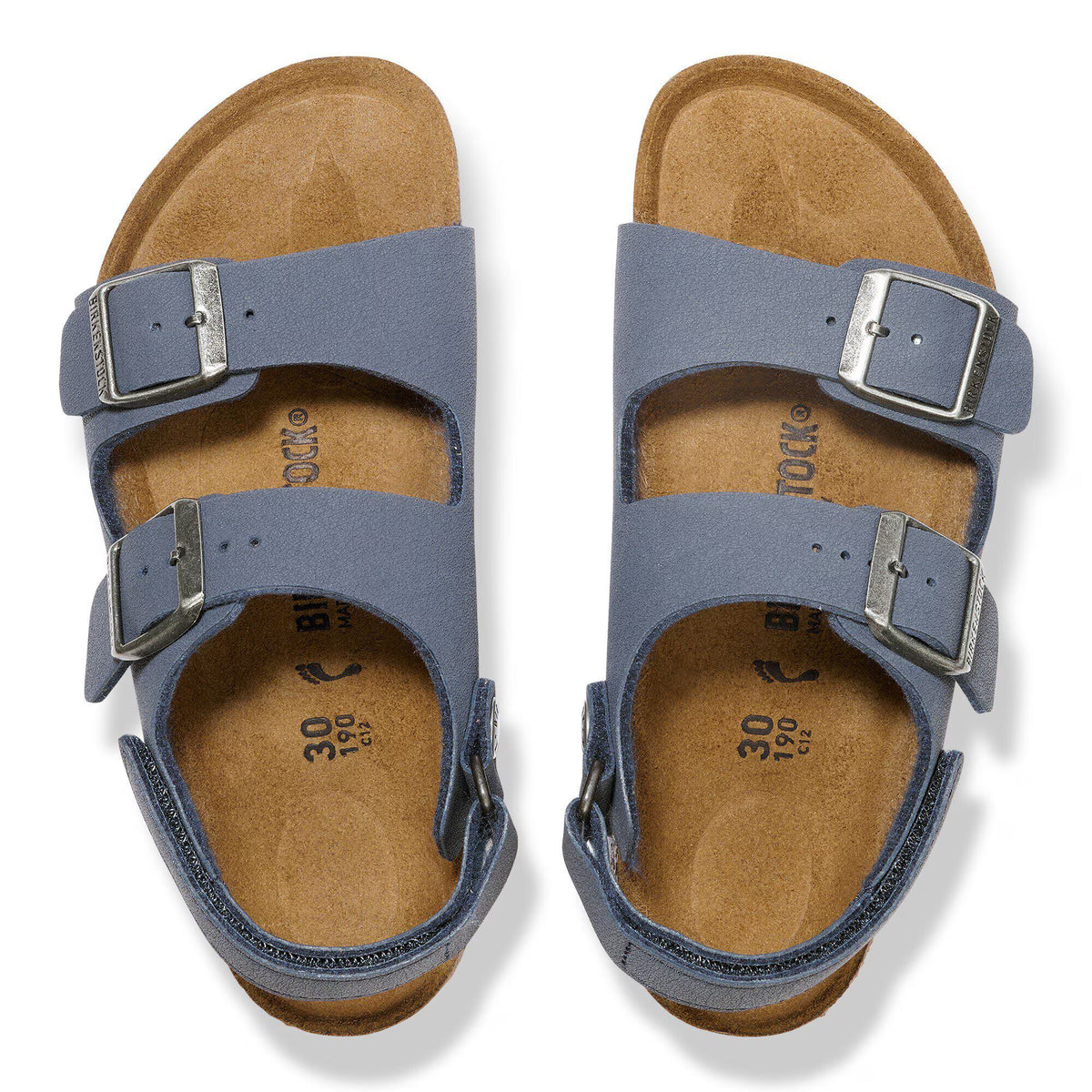 Milano AS Kids Birko-Flor Nubuk