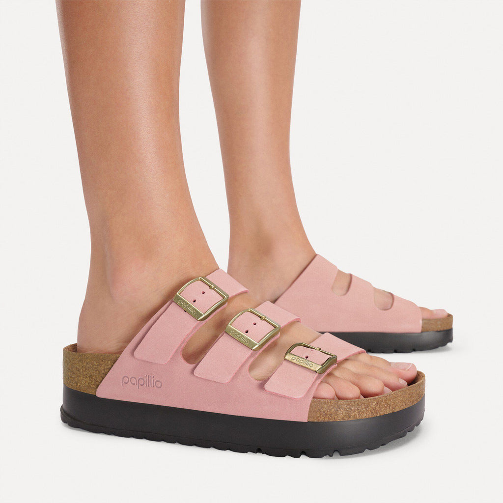 Florida Flex Platform Nubuk Leather
