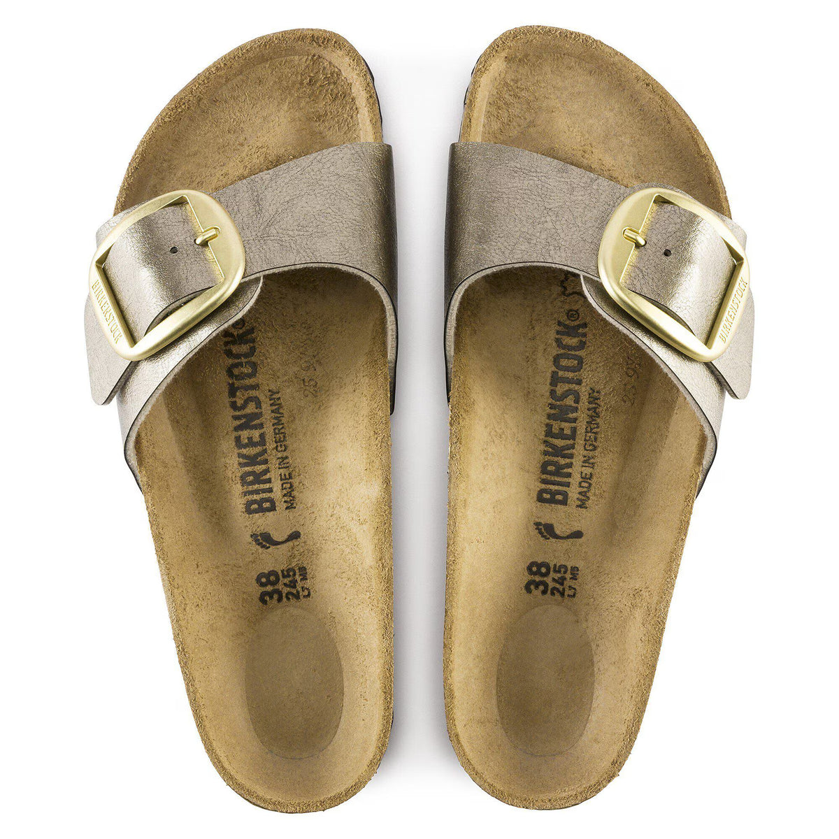 Madrid Big Buckle Birko-Flor