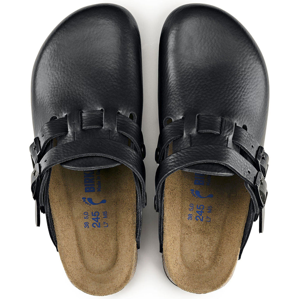 Kay SL Soft Footbed Natural Leather