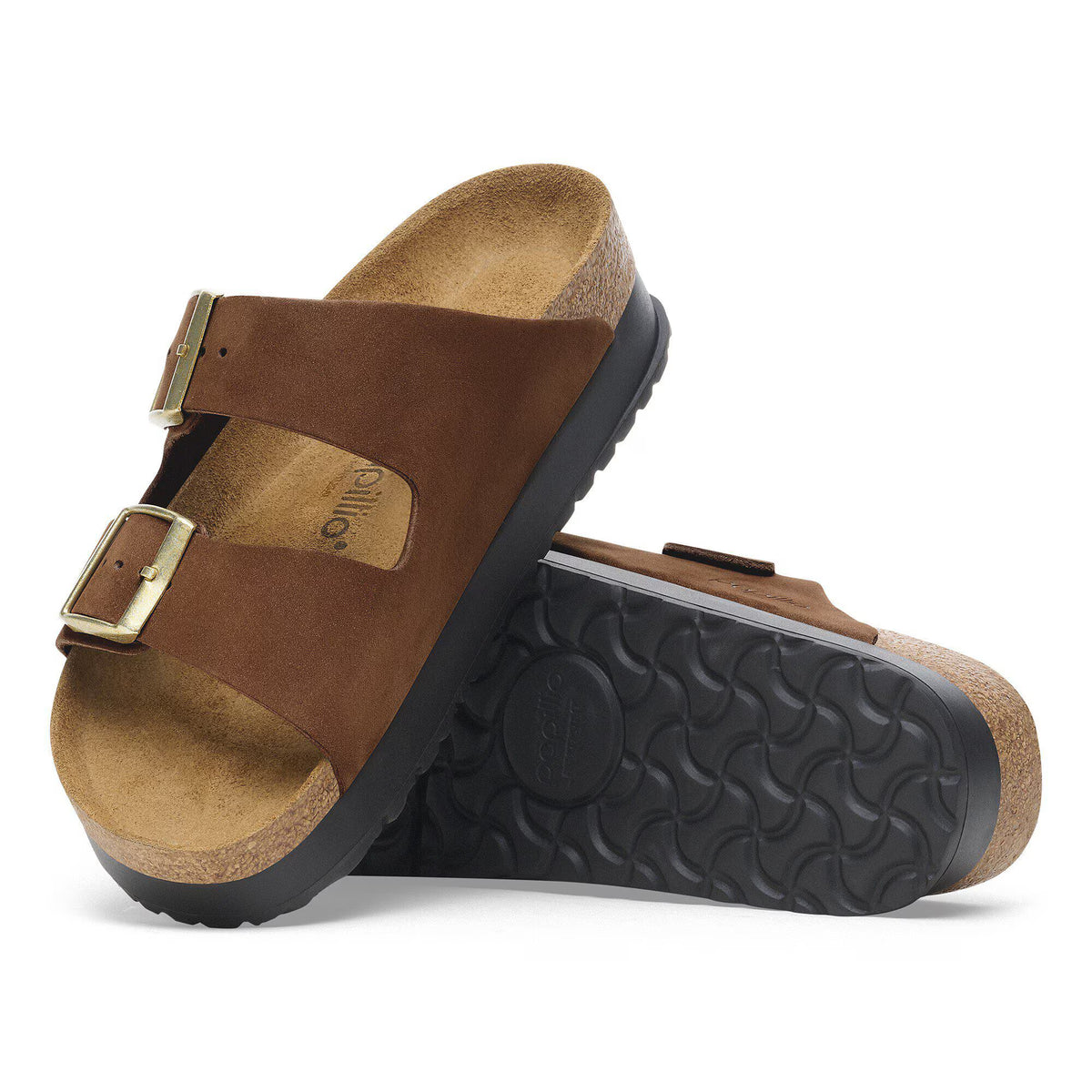 Arizona PAP Flex Platform Nubuk Leather