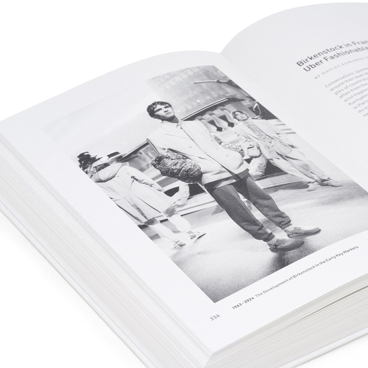 BIRKENSTOCK Purpose and Zeitgeist Brand Paper Linen White