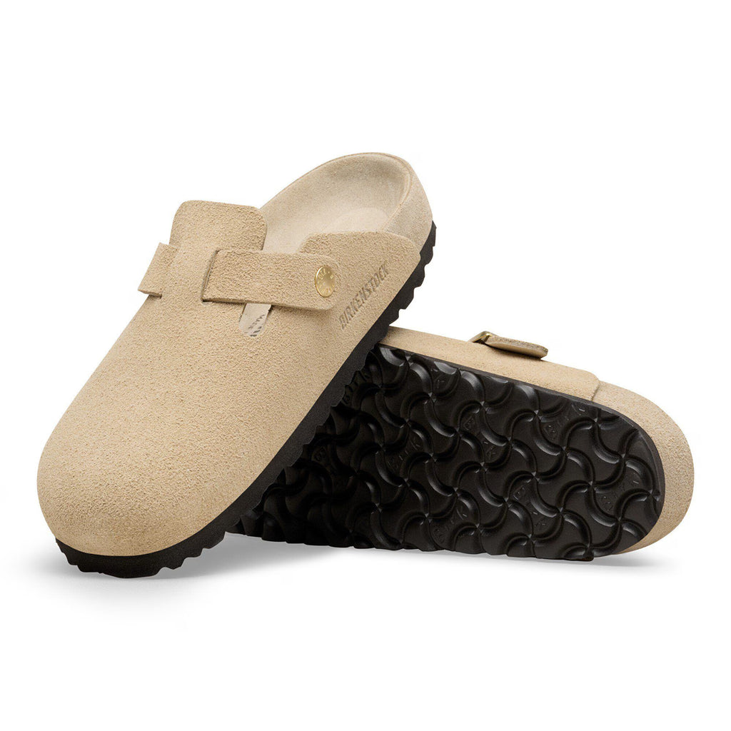 Boston BS Suede Leather