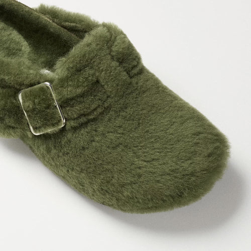 1774 Boston Shearling Fur green