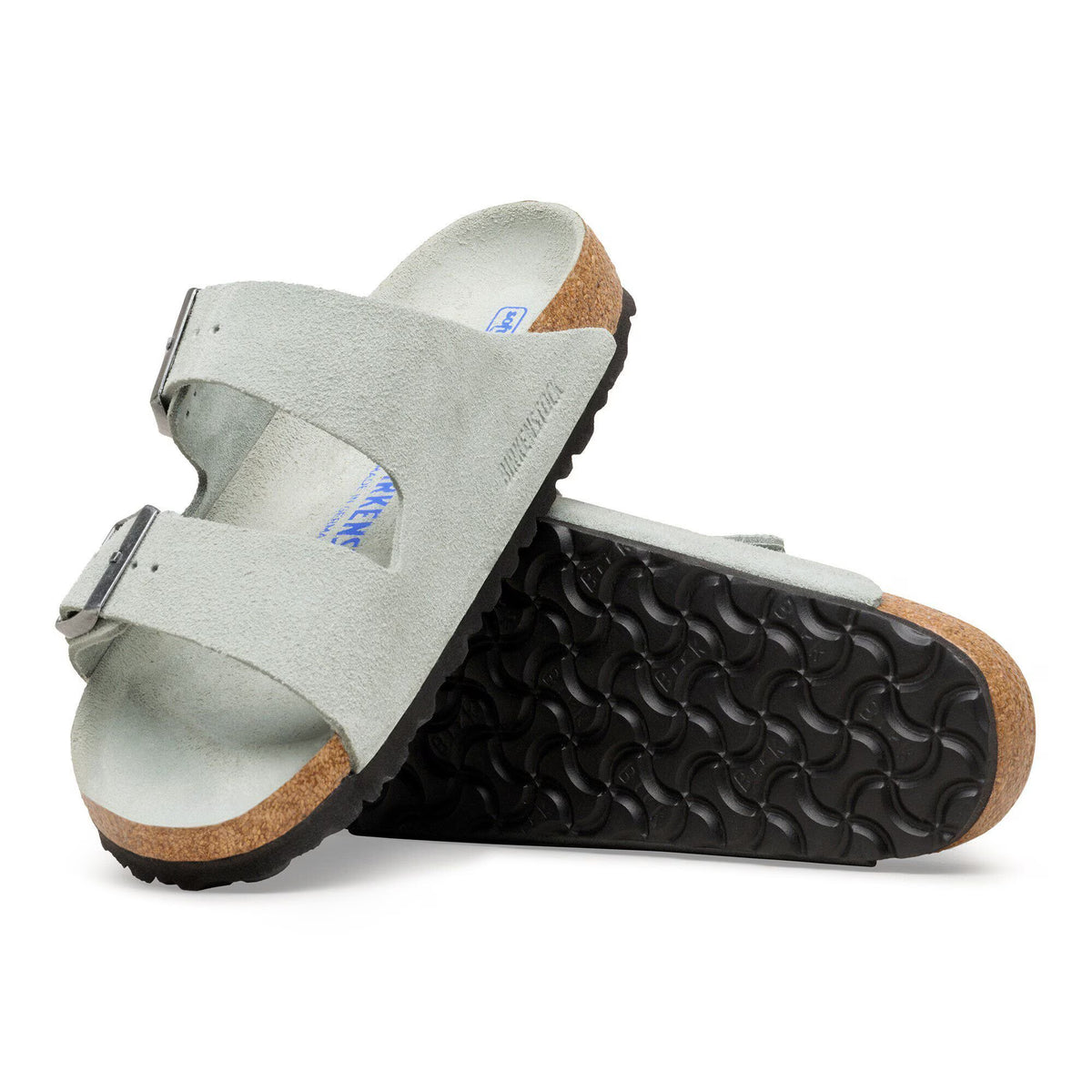 Arizona Soft Footbed Suede Leather