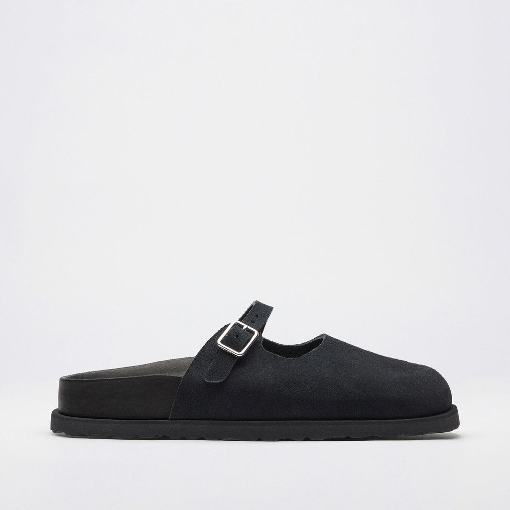 1774 Maria Suede Suede Leather Black