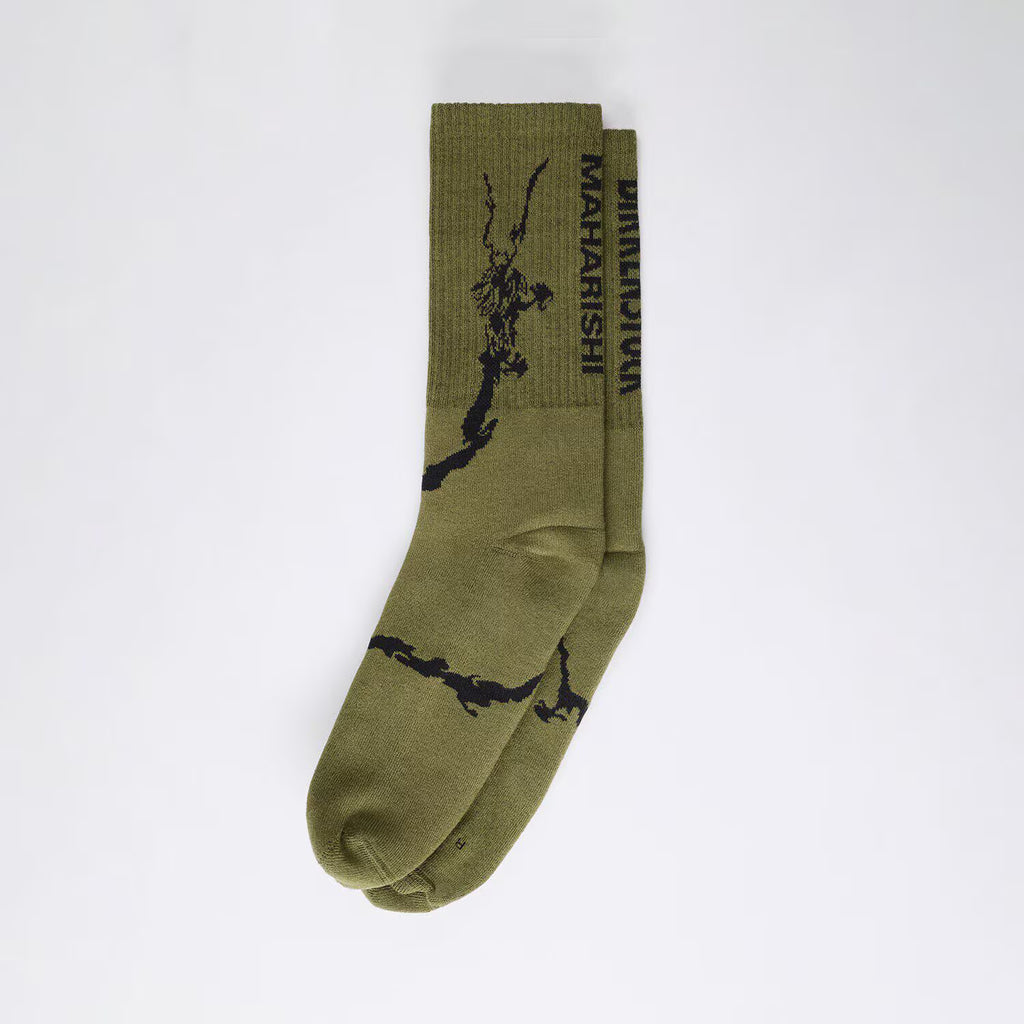 Maharishi Pack Nubuck Leather/Textile Sand