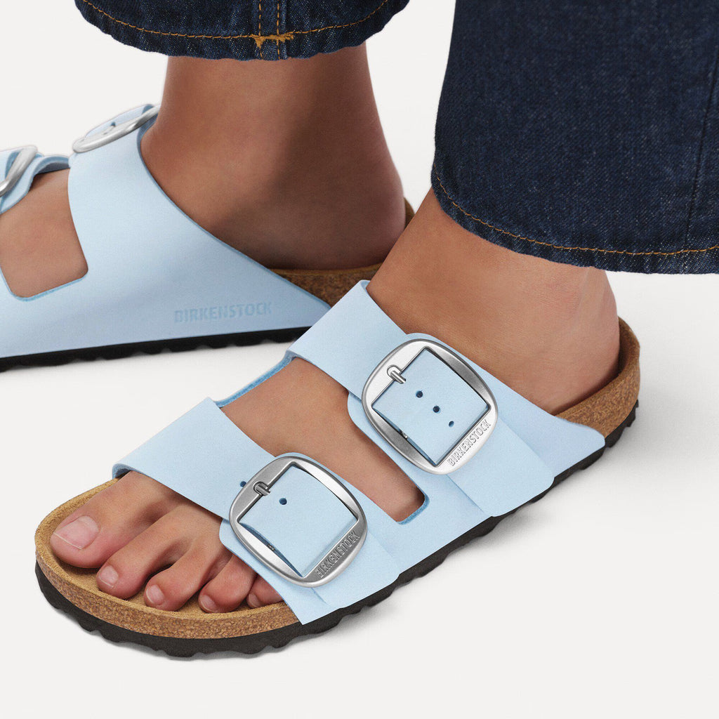 Arizona Big Buckle Nubuk Leather