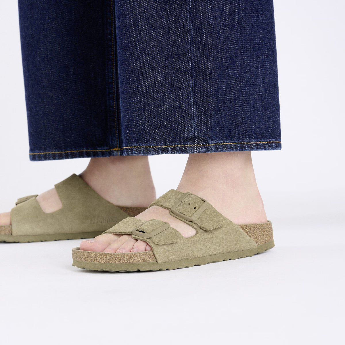 Arizona Soft Footbed Suede Leather
