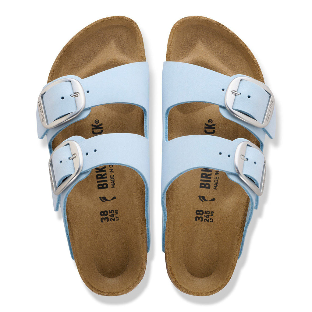 Arizona Big Buckle Nubuk Leather
