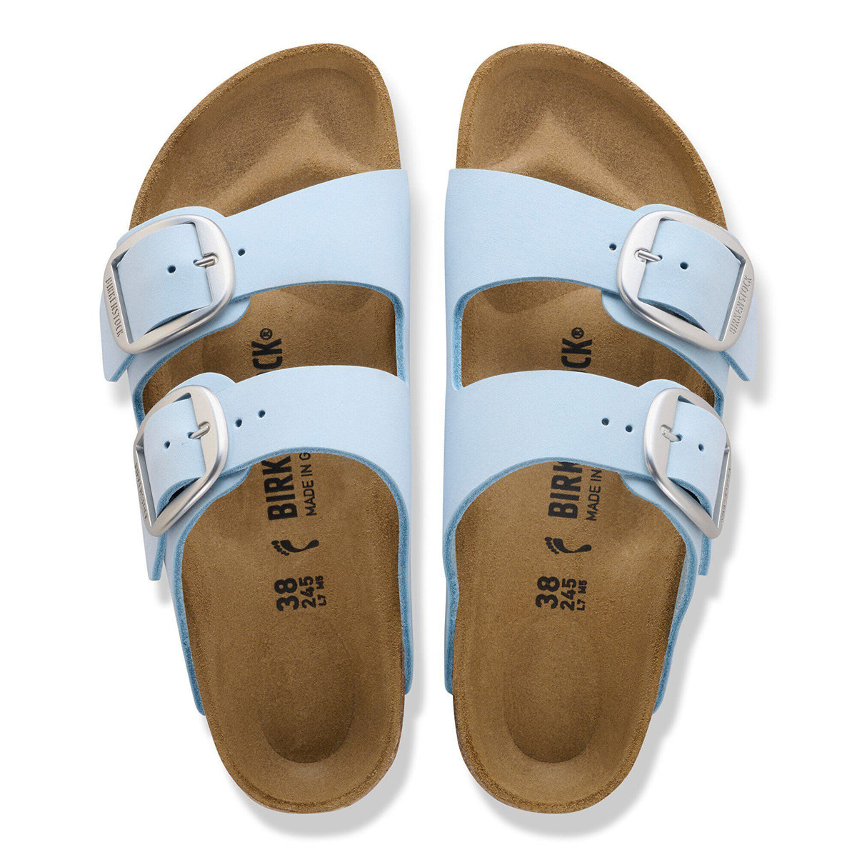 Arizona Big Buckle Nubuk Leather