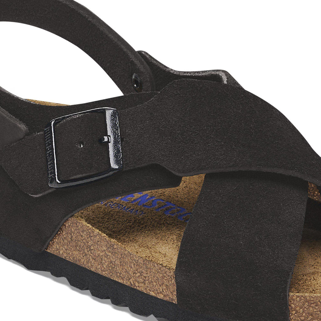 Tulum Soft Footbed Nubuck Leather/Suede
