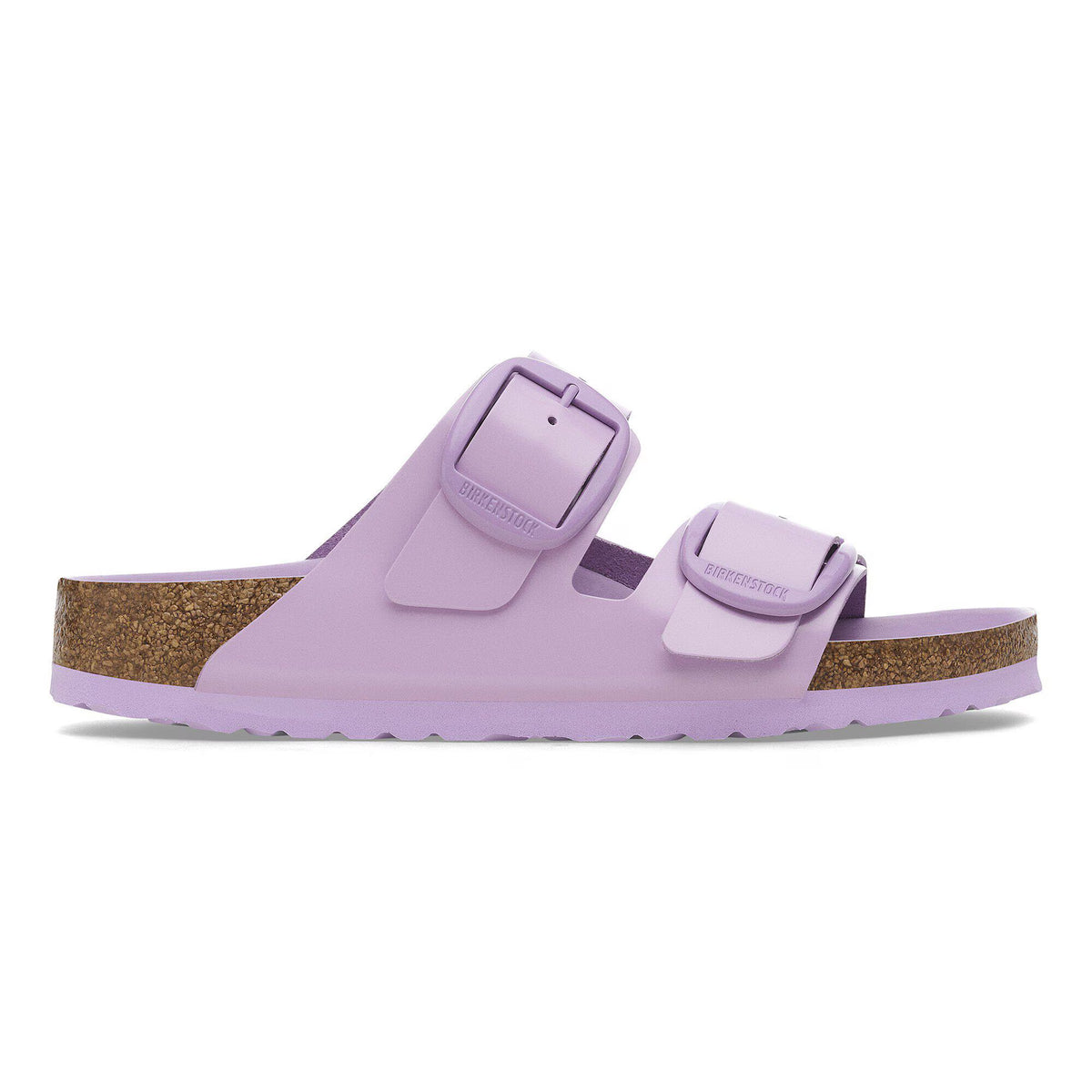 Arizona Big Buckle Natural Leather Patent