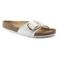 Madrid Big Buckle Birko-Flor Patent