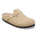 Boston BS Suede Leather