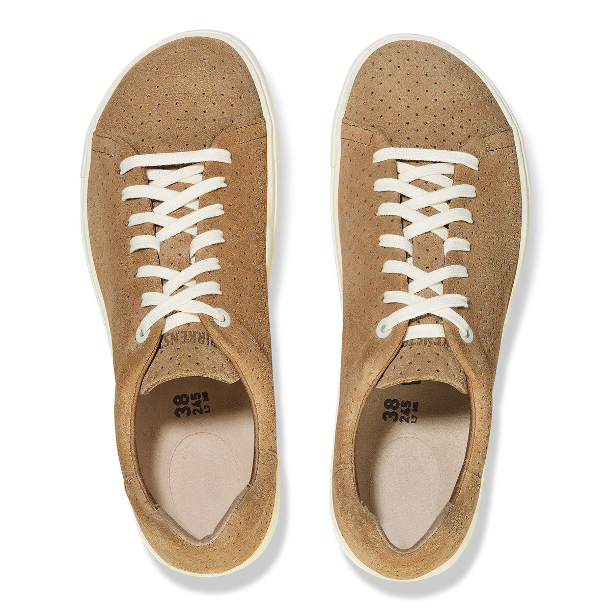 Bend Low Suede Leather Embossed