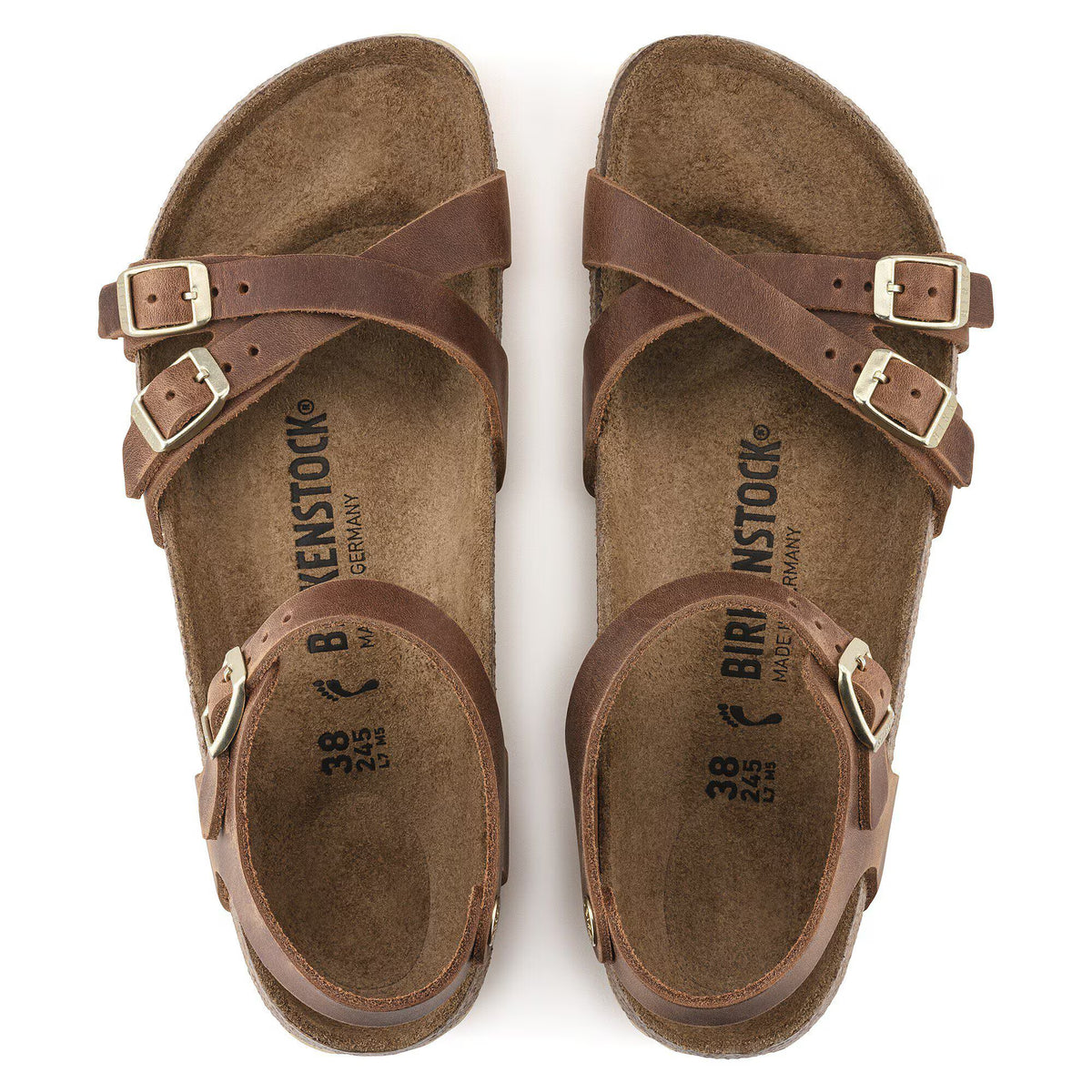 Kumba Natural Leather Oiled