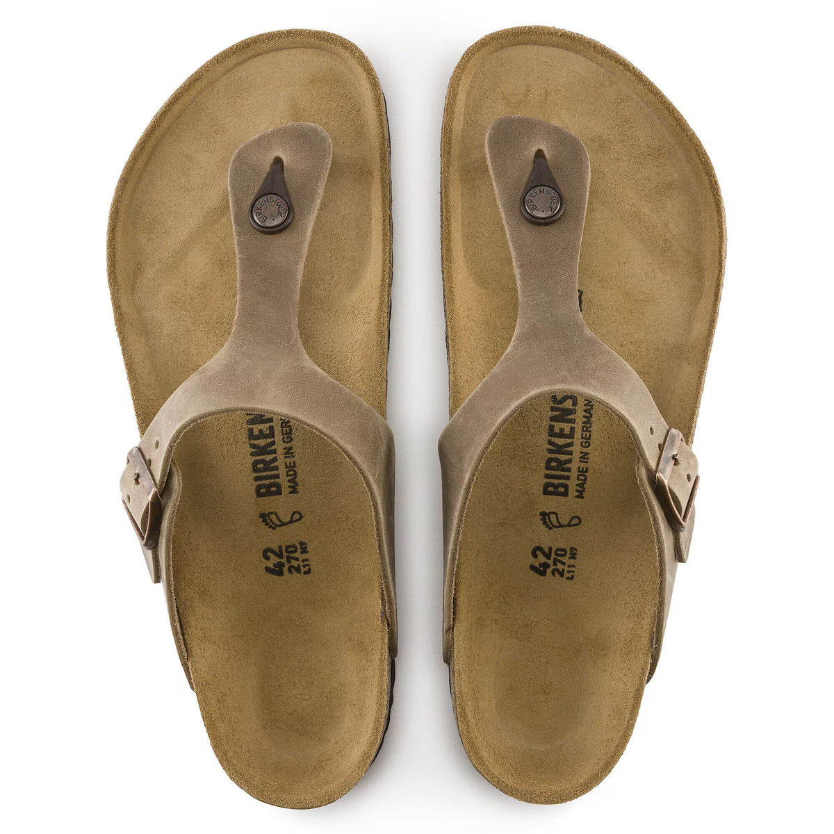 Gizeh Natural Leather Oiled