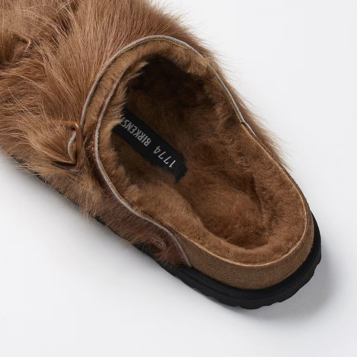 1774 Zürich Pony Shearling Fur Caramel