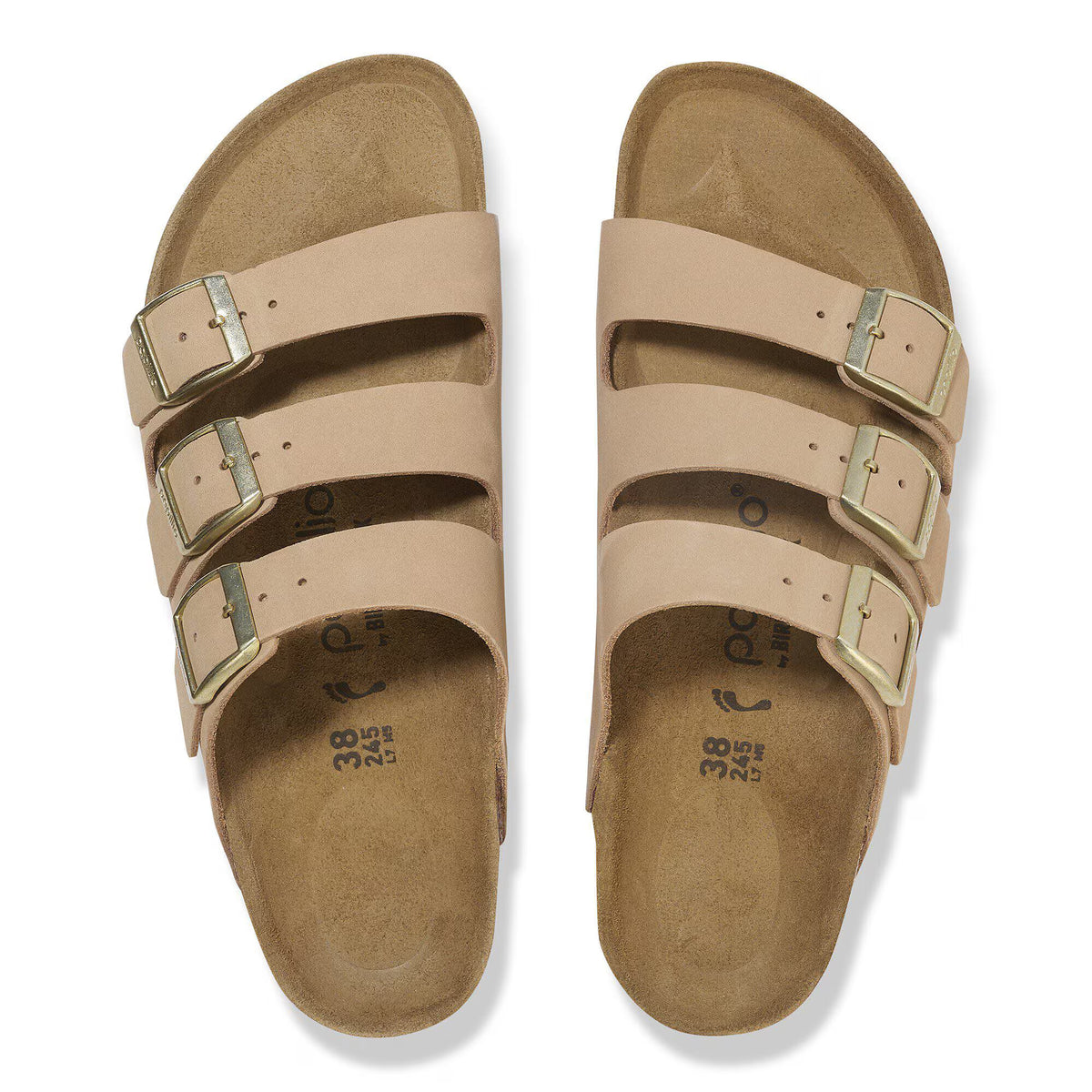 Florida Flex Platform Nubuk Leather