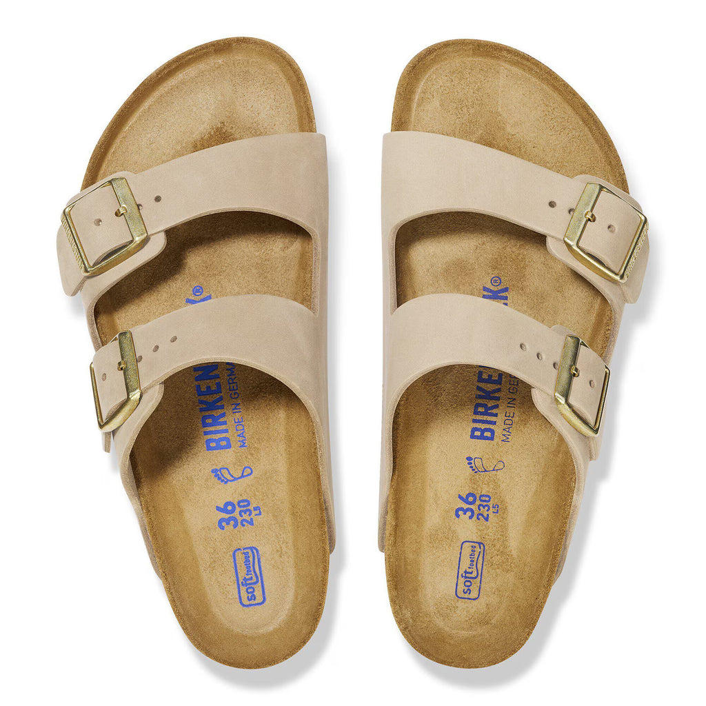 Arizona Soft Footbed Nubuk Leather
