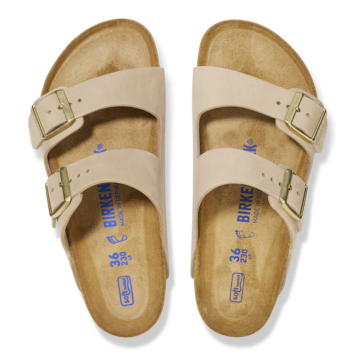 Arizona Soft Footbed Nubuk Leather