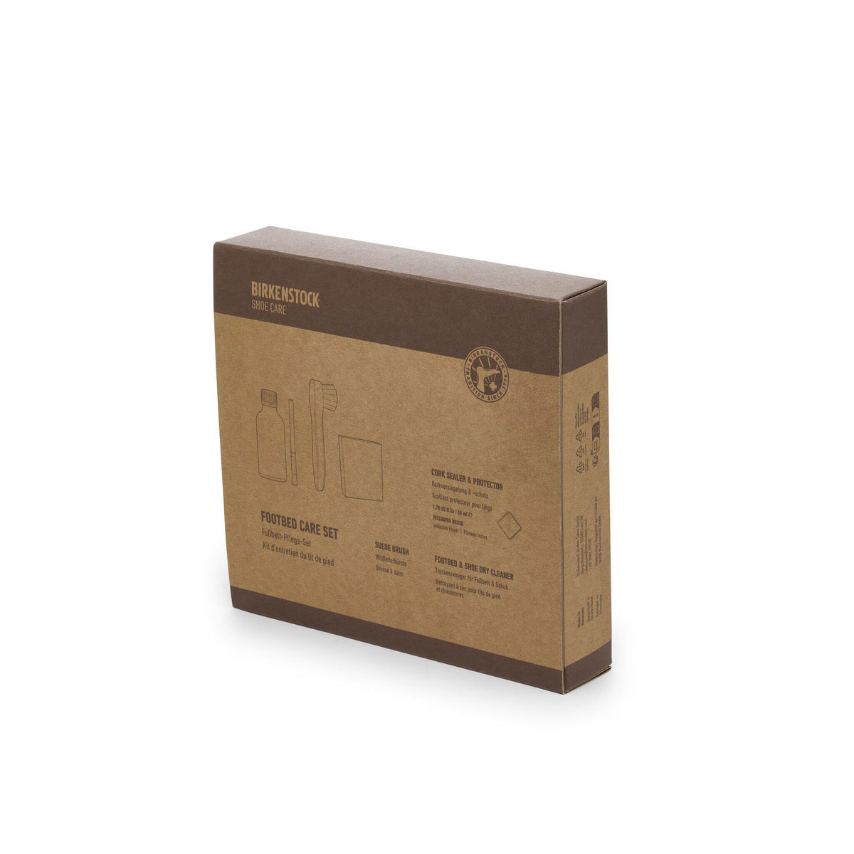 Footbed Care Set Multi