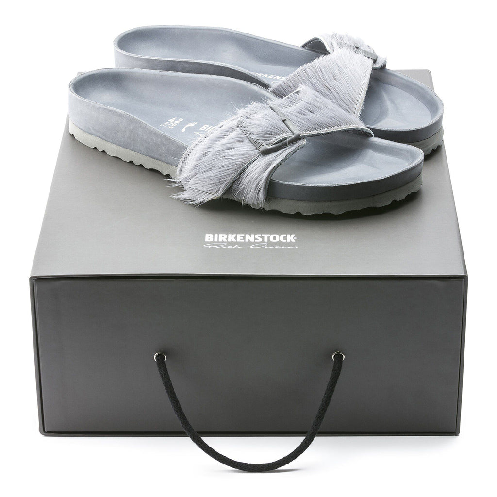 Madrid Rick Owens Longhair Gray