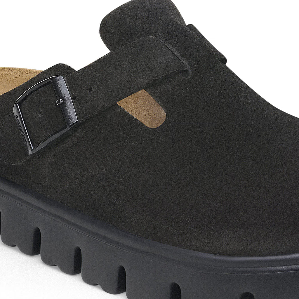 Boston Chunky Suede Leather