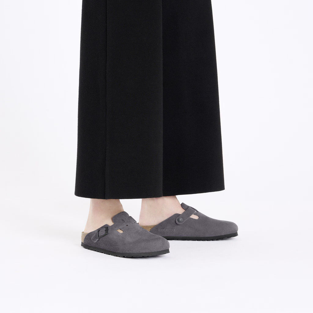 Boston Suede Leather