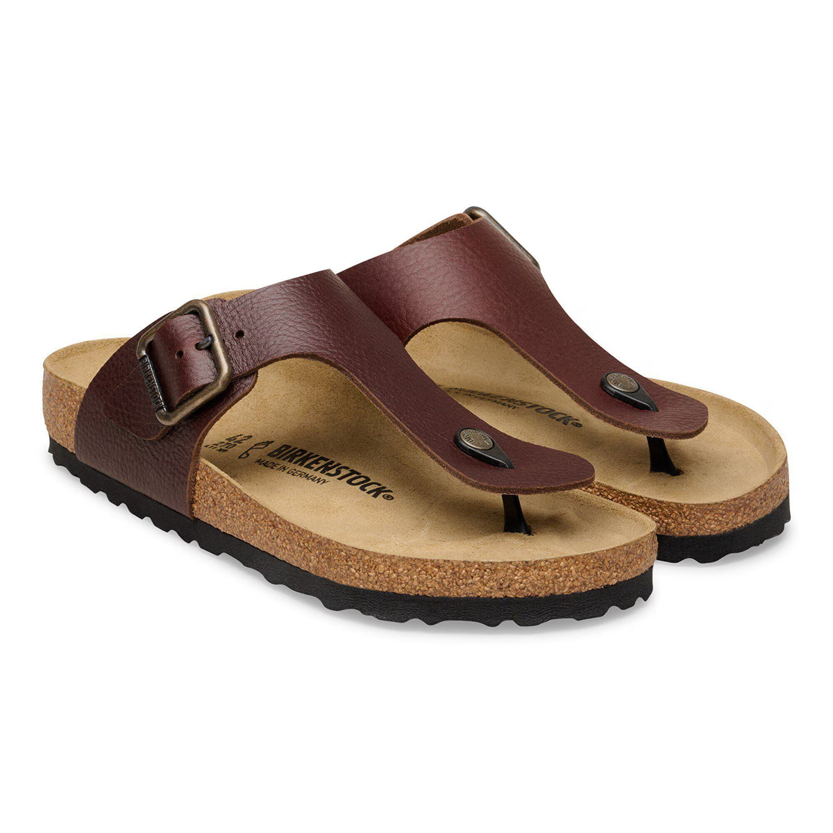Ramses Wire Buckle Natural Leather