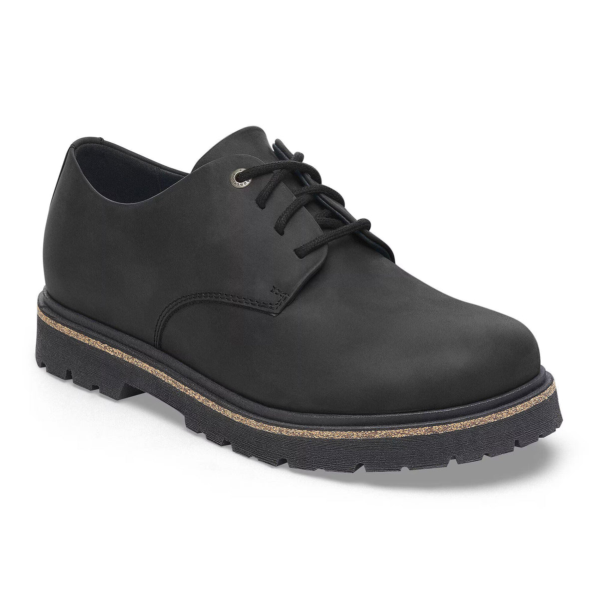 Highwood Lace Low Natural Leather