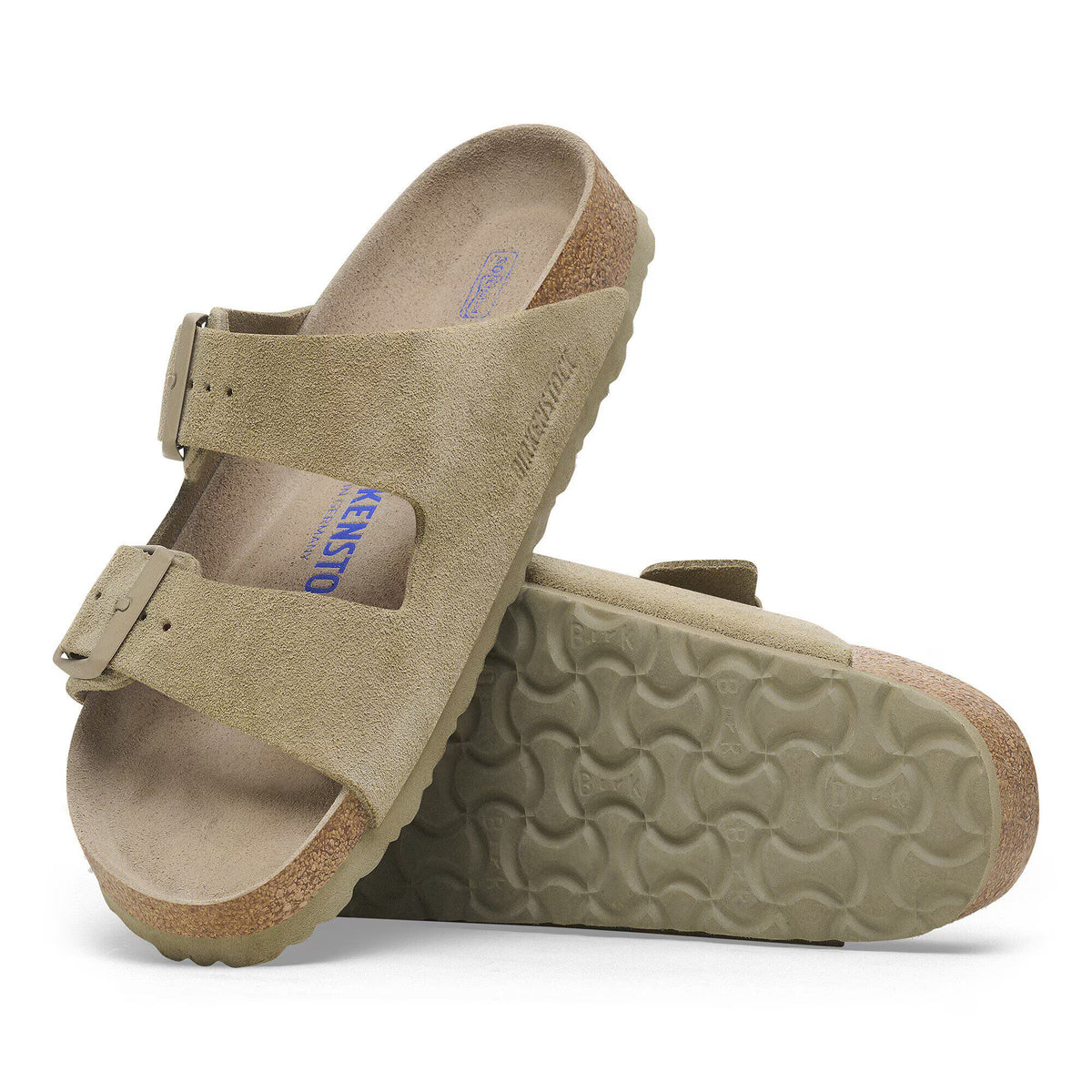 Arizona Soft Footbed Suede Leather