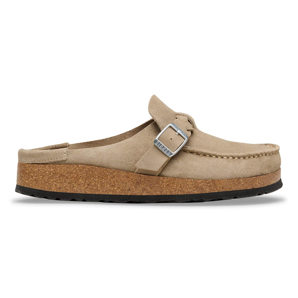 Buckley Braided Suede Leather