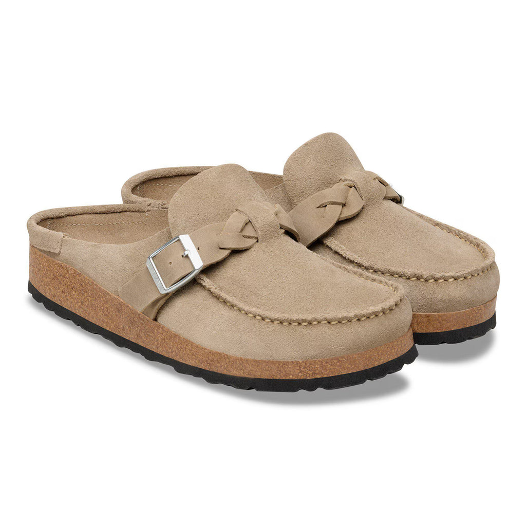 Buckley Braided Suede Leather
