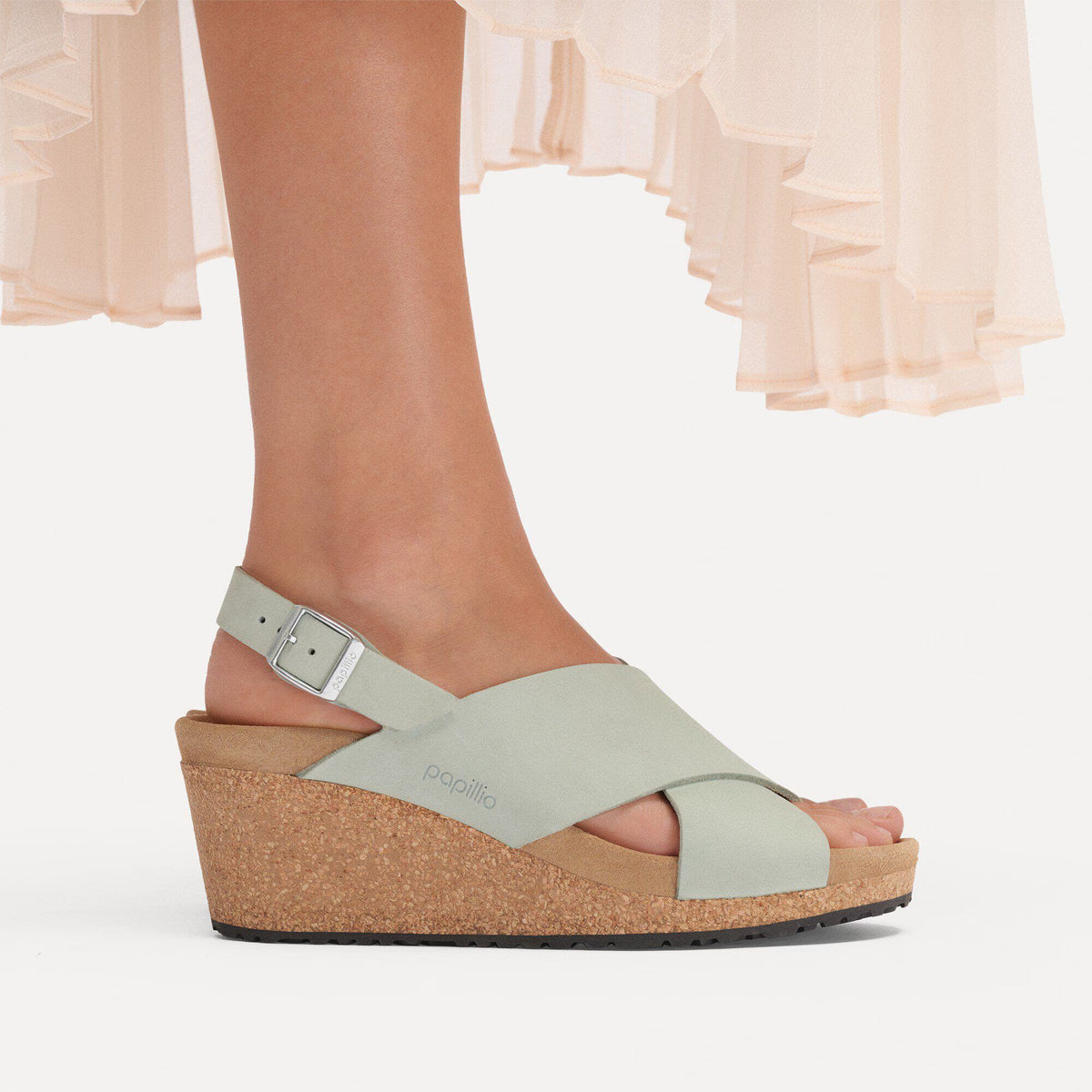 Samira Nubuk Leather
