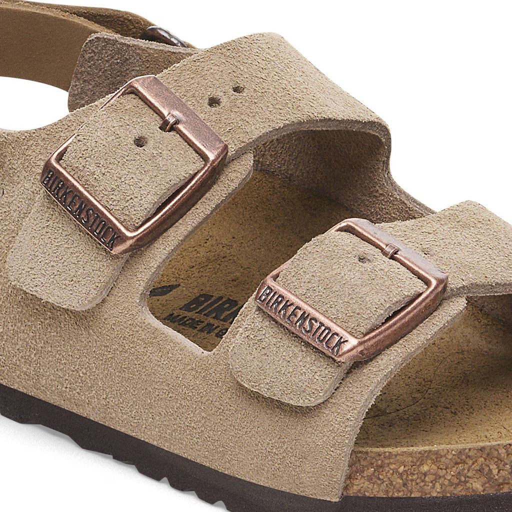 Milano AS Kids Suede Leather