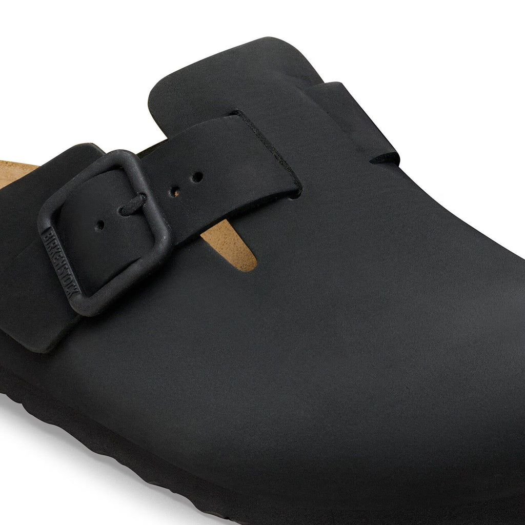 Boston Wire Buckle Nubuk Leather