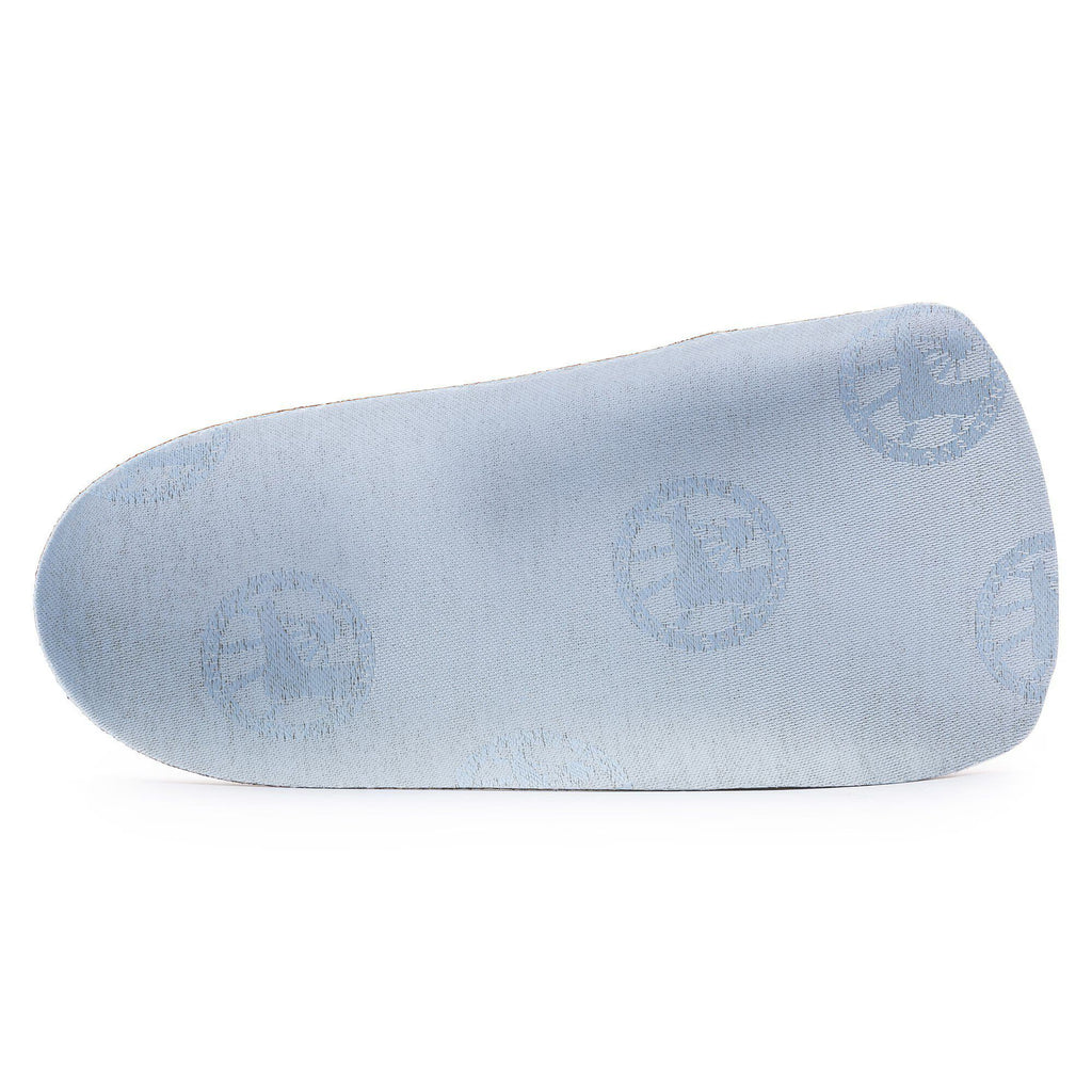 Blue Footbed Tradition Cotton
