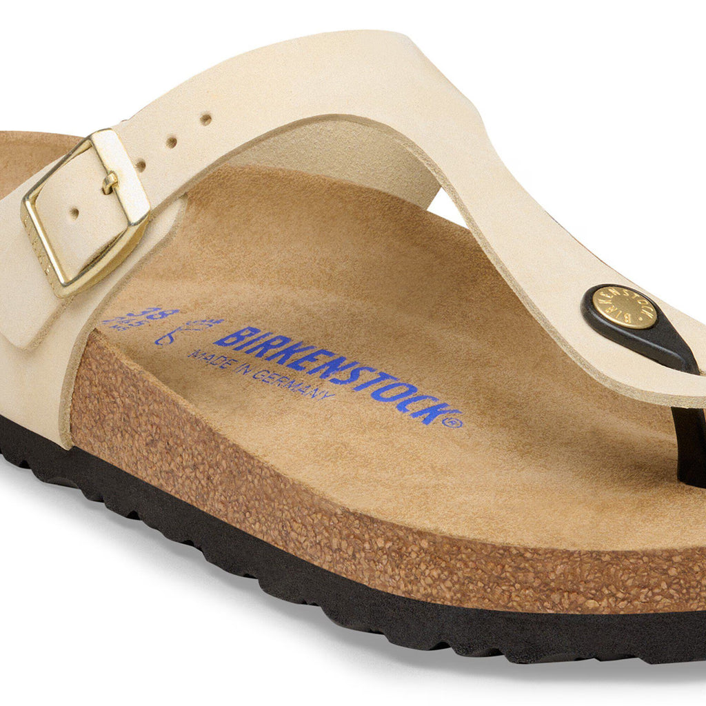 Gizeh Soft Footbed Nubuk Leather