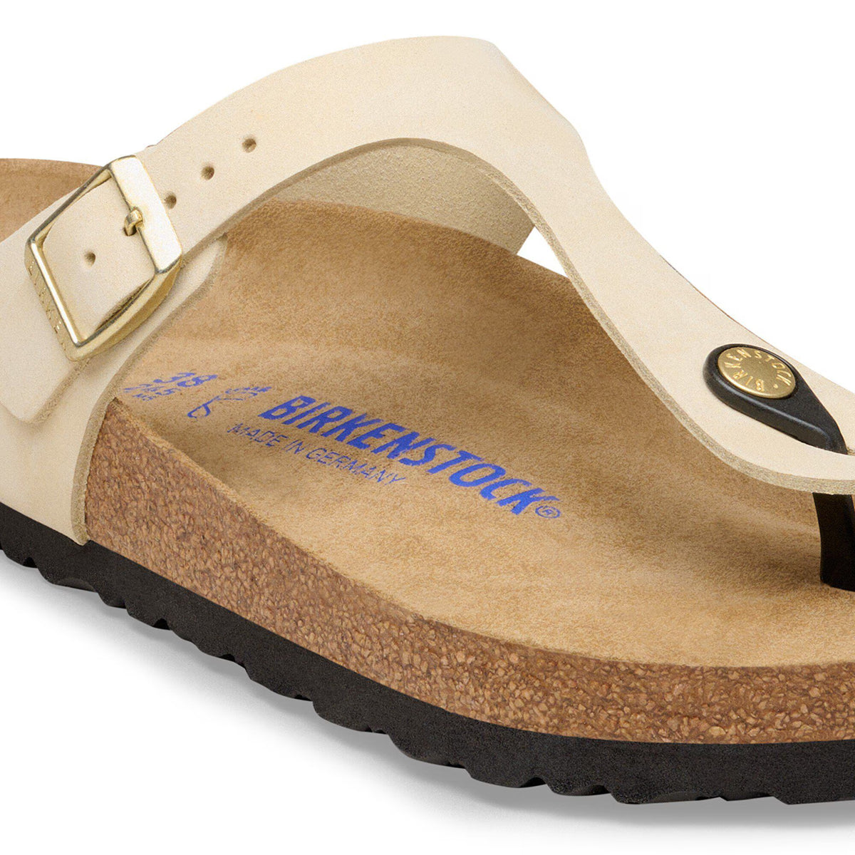 Gizeh Soft Footbed Nubuk Leather